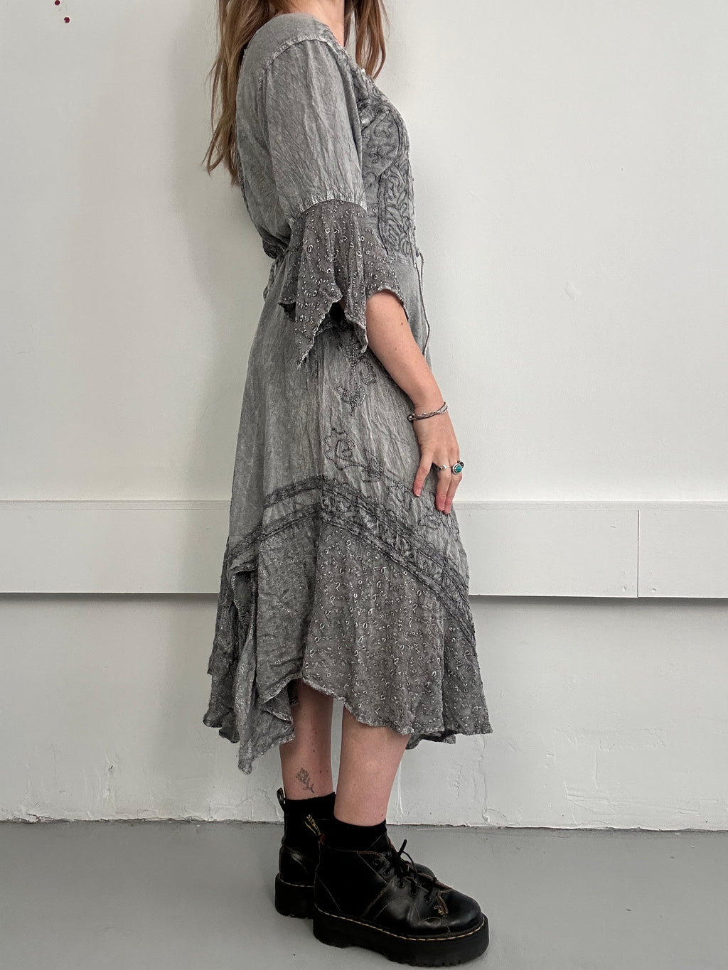Grey whimsey dress size 12