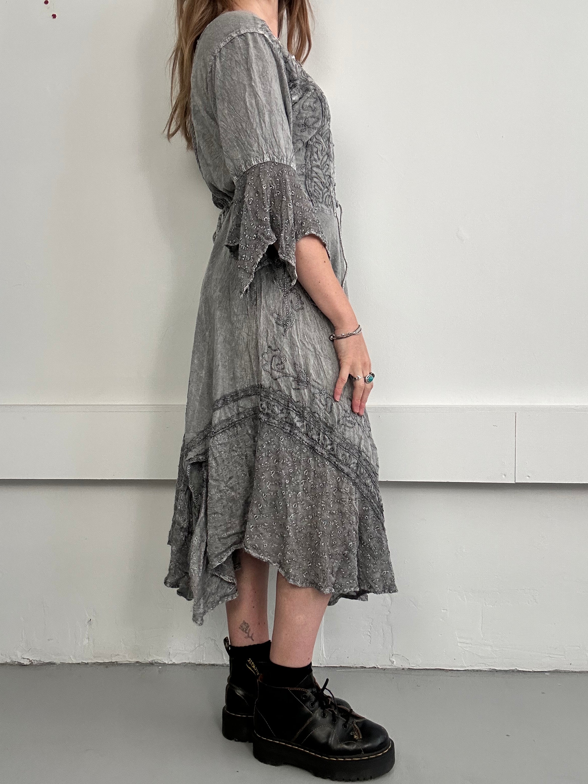 Grey whimsey dress size 12