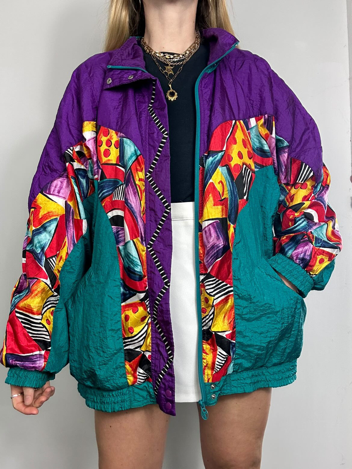 80's Track Jacket Size XL