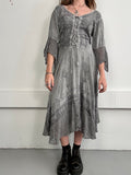 Grey whimsey dress size 12