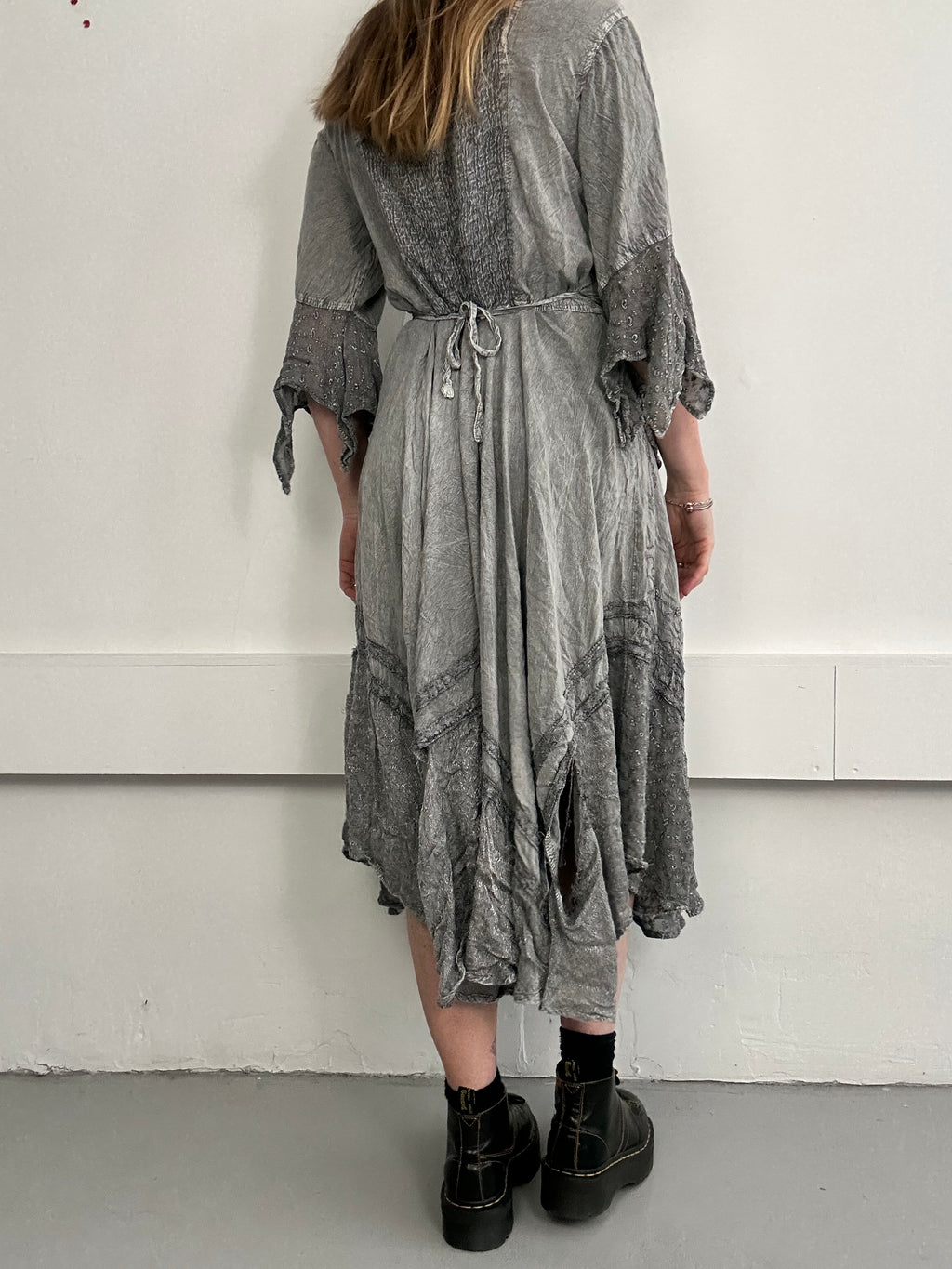 Grey whimsey dress size 12