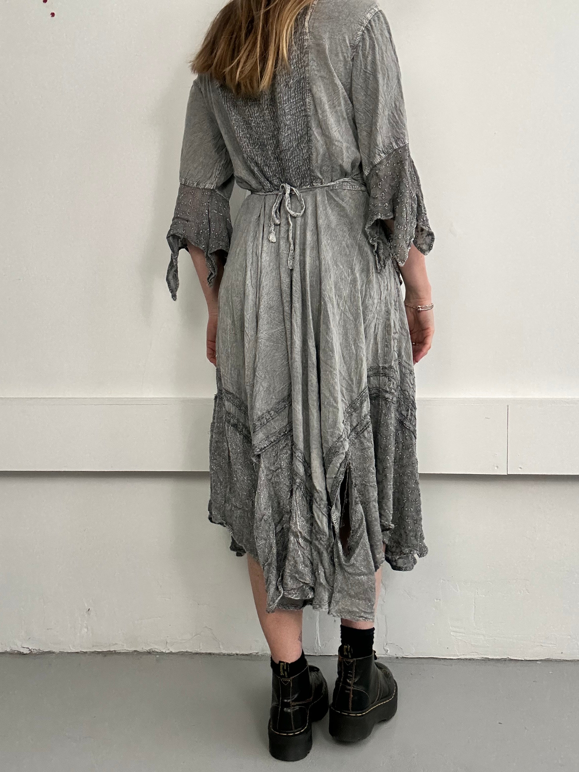 Grey whimsey dress size 12
