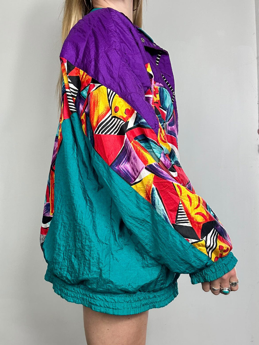 80's Track Jacket Size XL