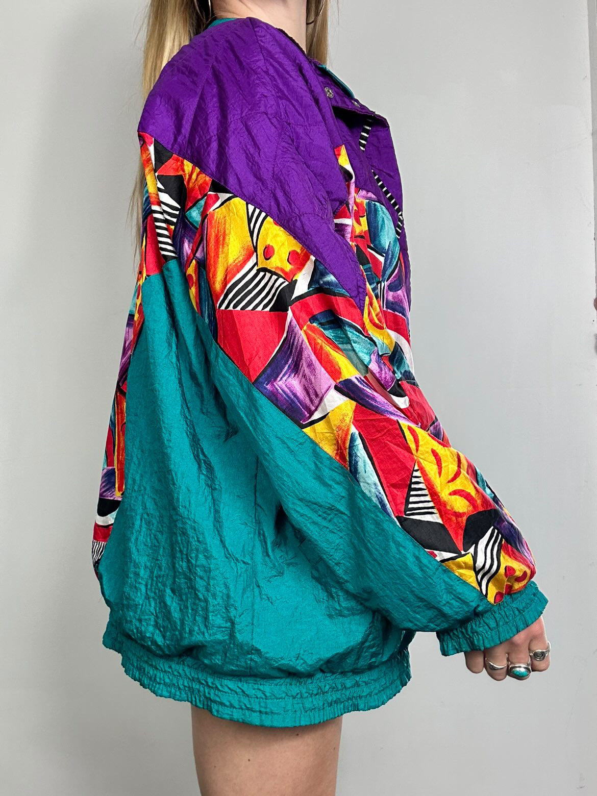 80's Track Jacket Size XL