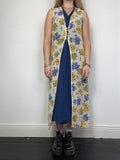 Floral 90's Midi Dress Size 12