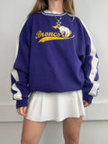 Purple Bronco Sweater Size XL