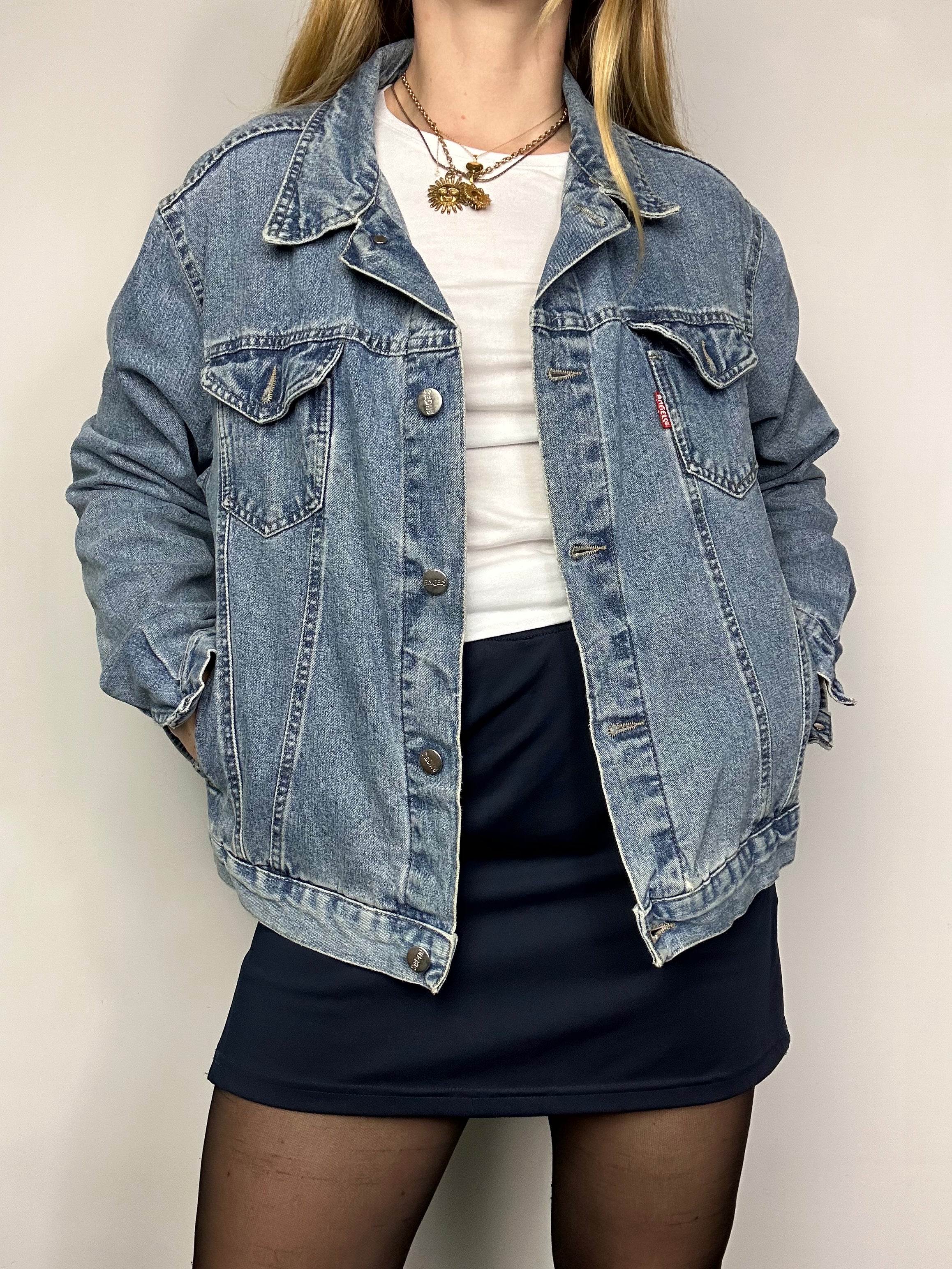 Denim Jacket 80's Size 10