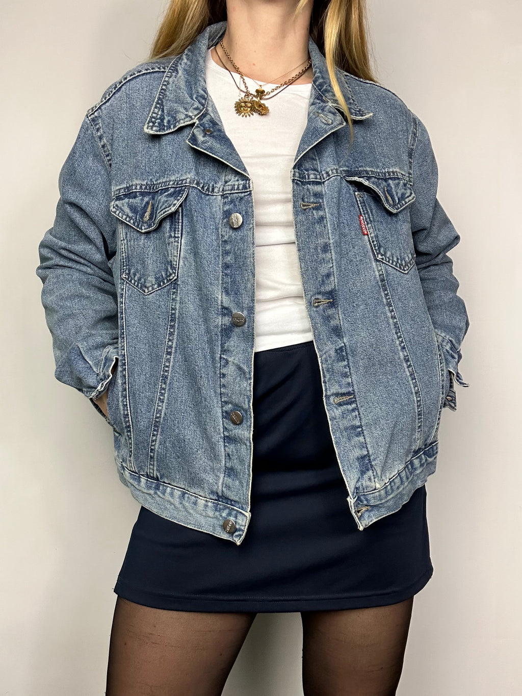 Denim Jacket 80's Size 10