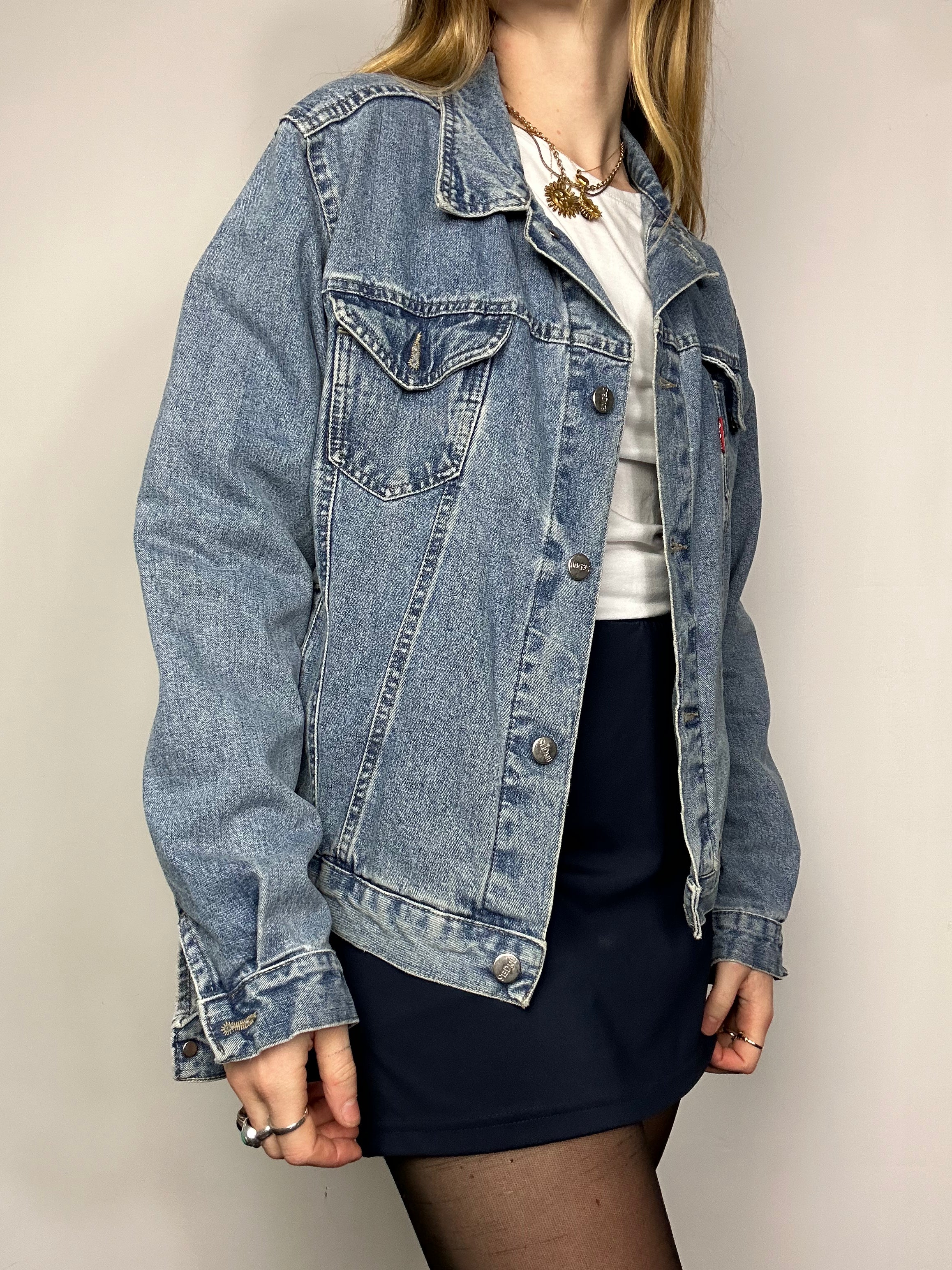 Denim Jacket 80's Size 10
