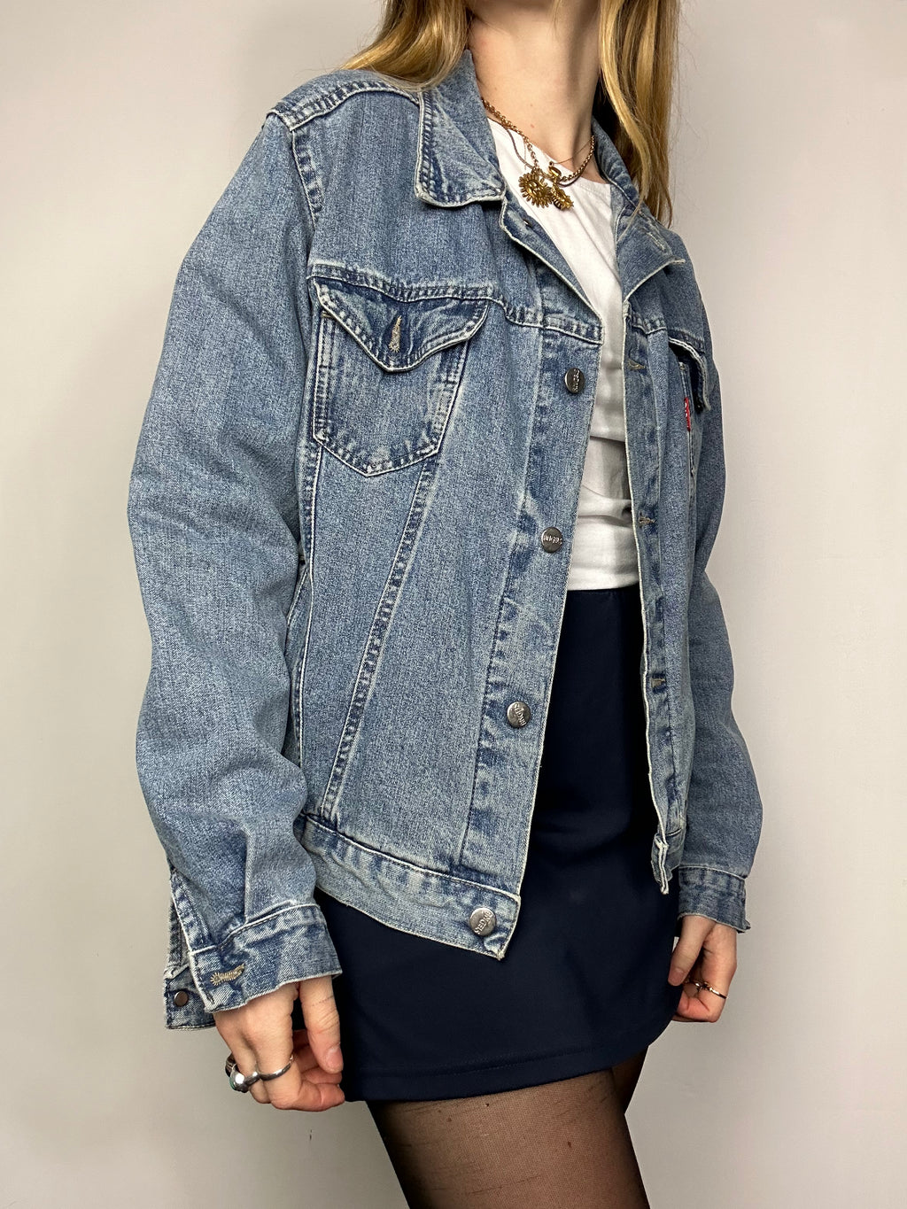 Denim Jacket 80's Size 10