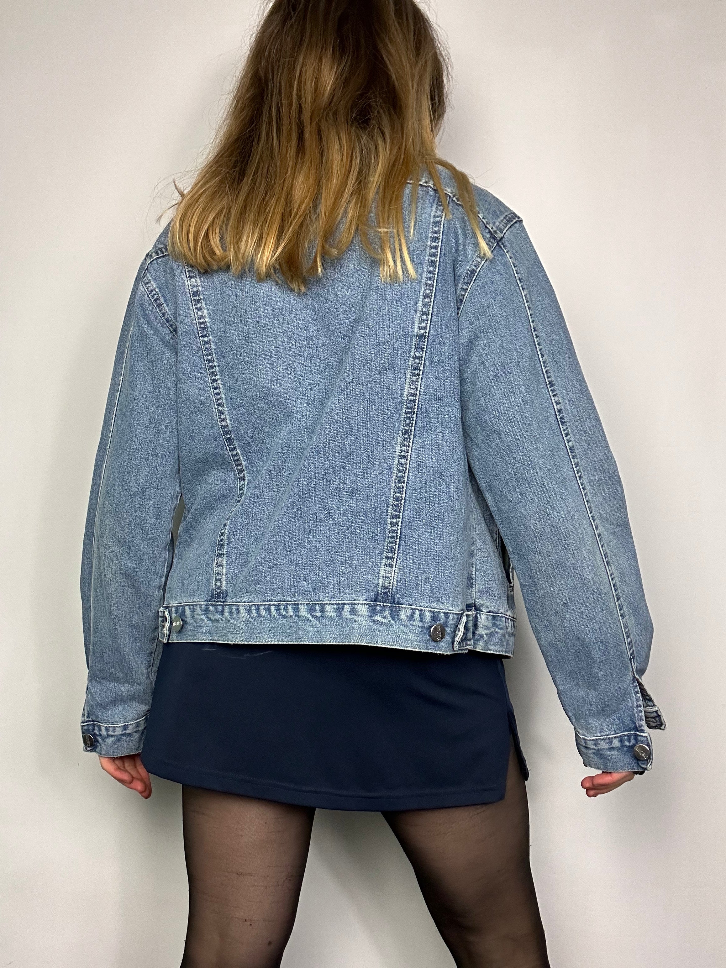 Denim Jacket 80's Size 10
