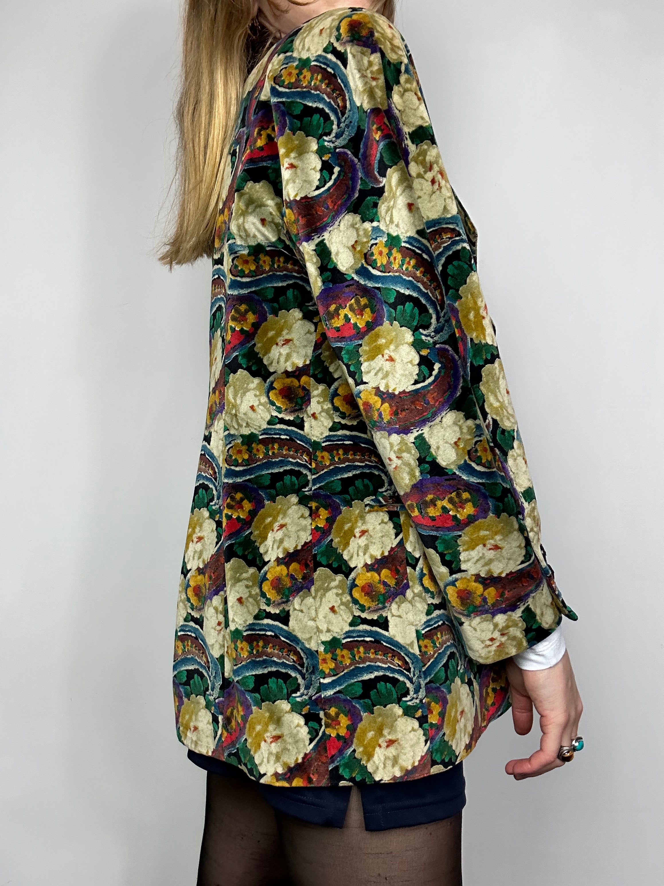 Velvet 80's Blazer ize 10