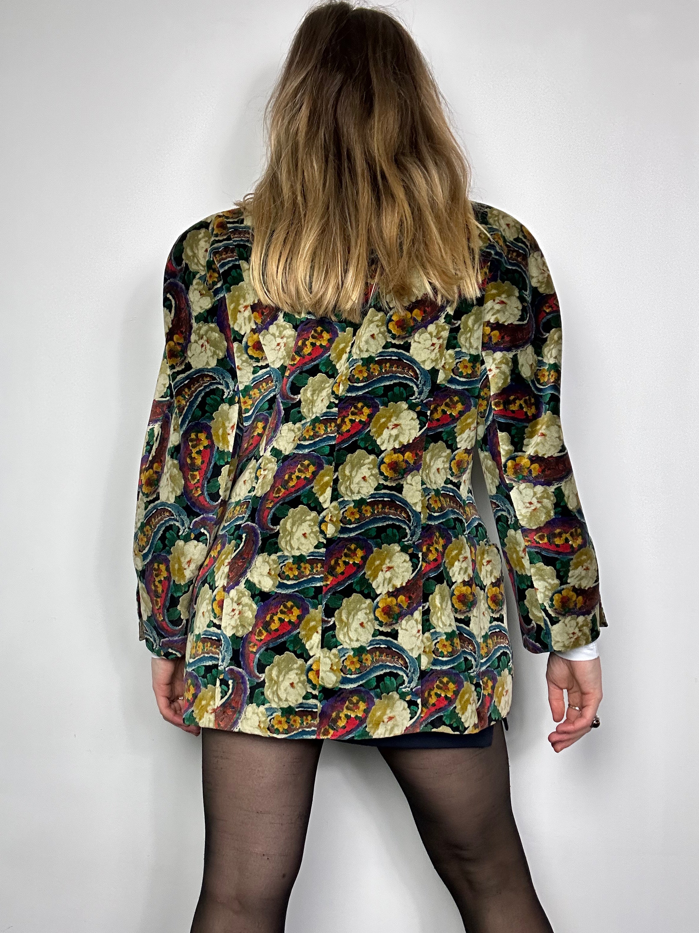 Velvet 80's Blazer ize 10