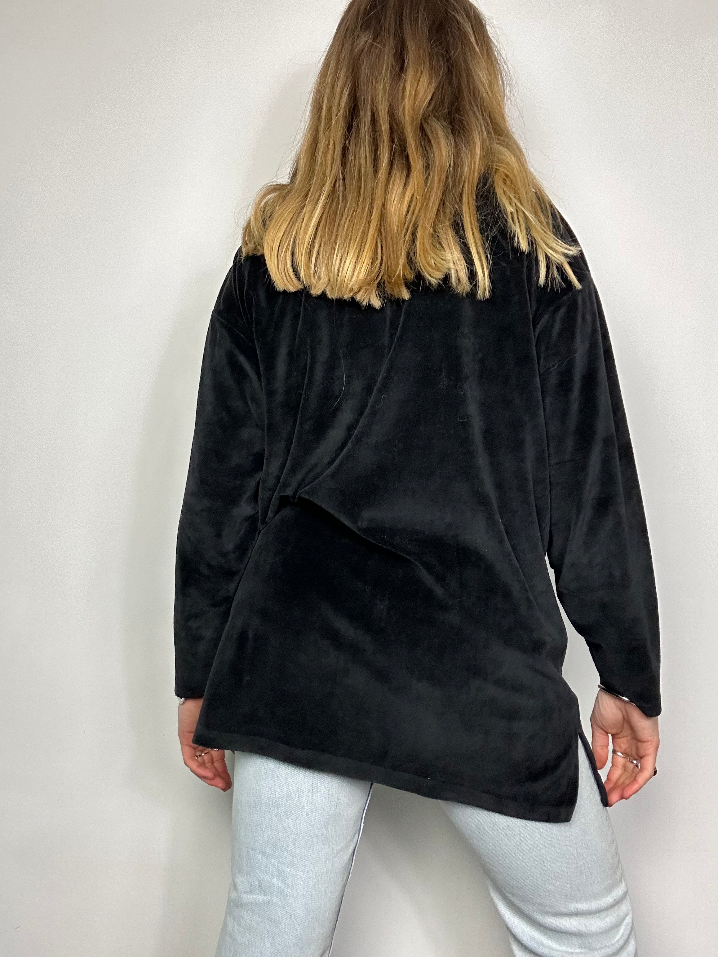 Cat Velvet Sweater Size M