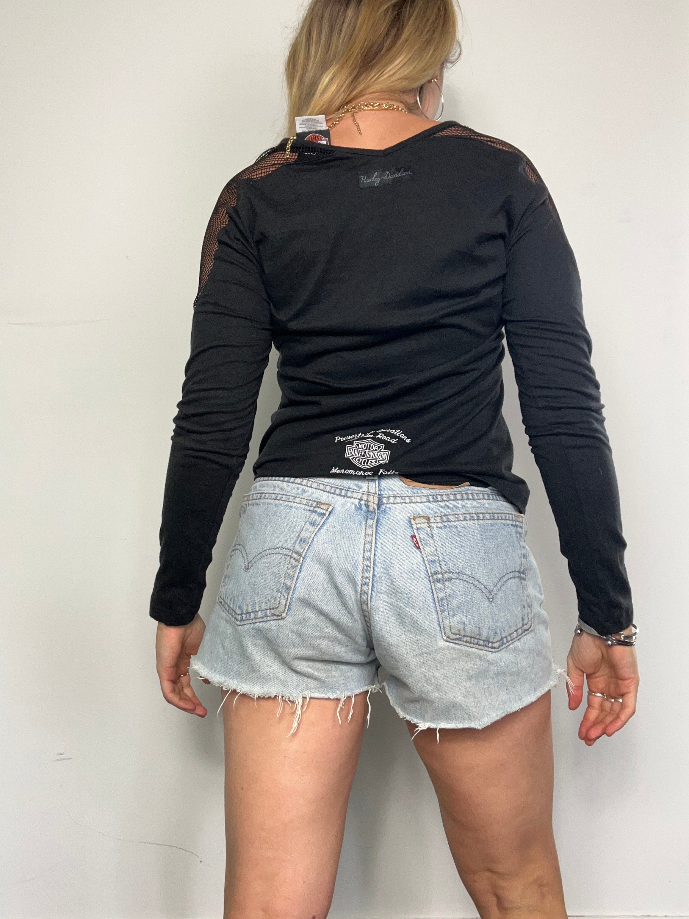 Harley Davidson Long Sleeve Size 10