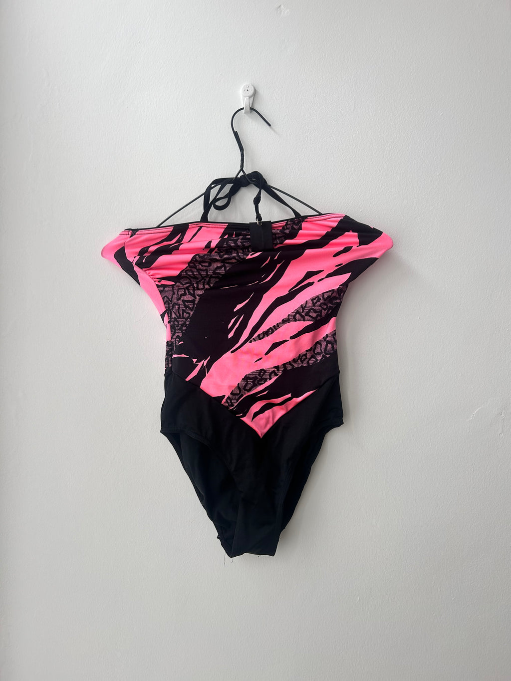 Pink 80's Swimsuit Size S