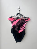 Pink 80's Swimsuit Size S