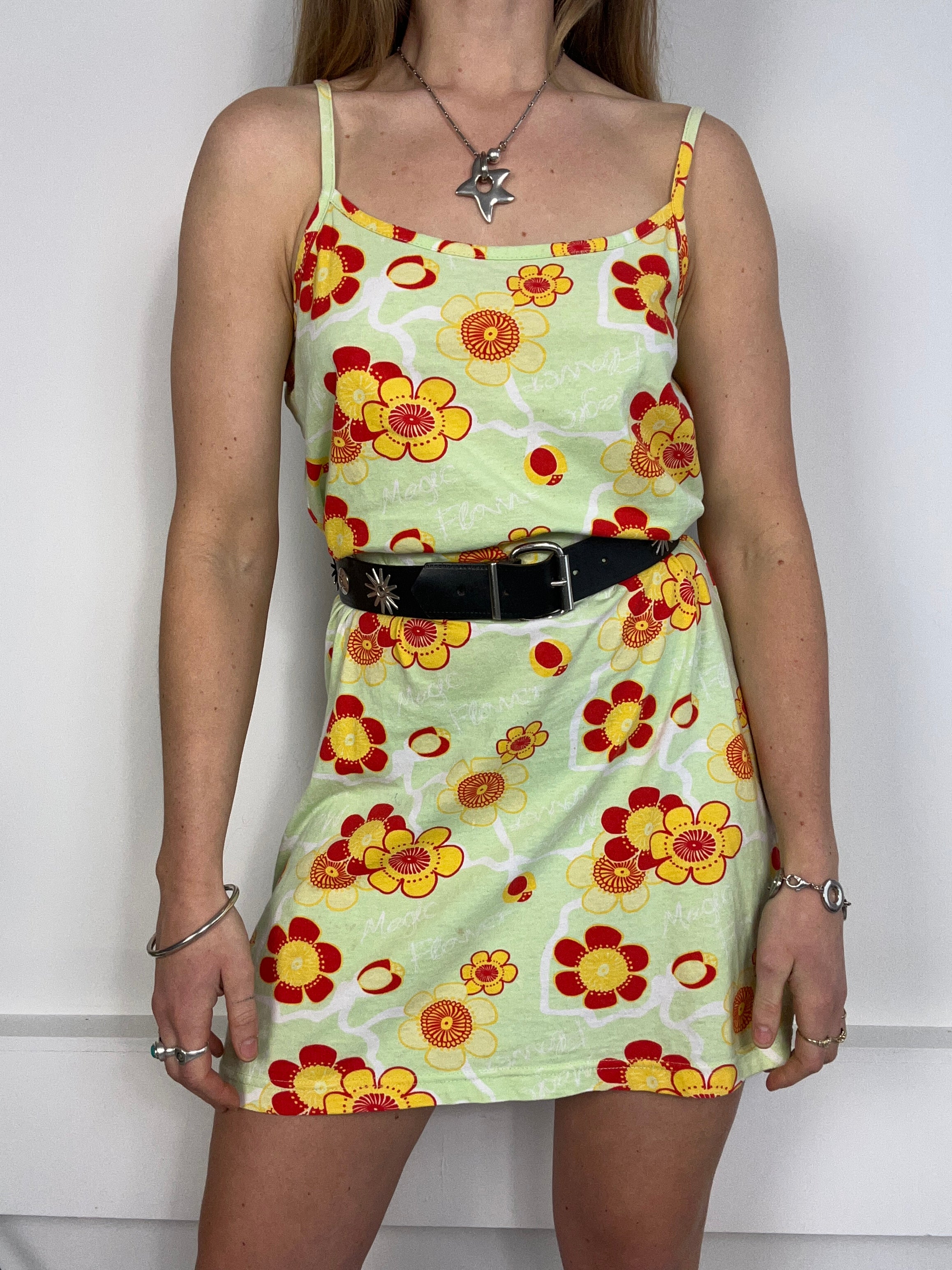 Floral 90's Sun Dress Size 12