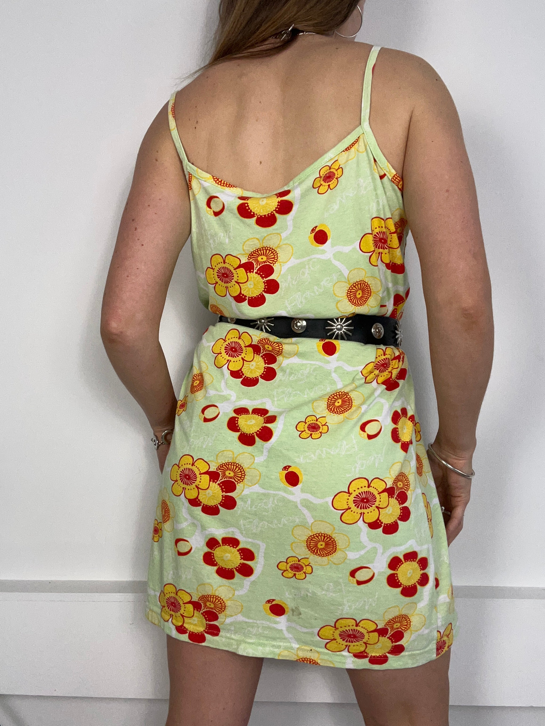 Floral 90's Sun Dress Size 12