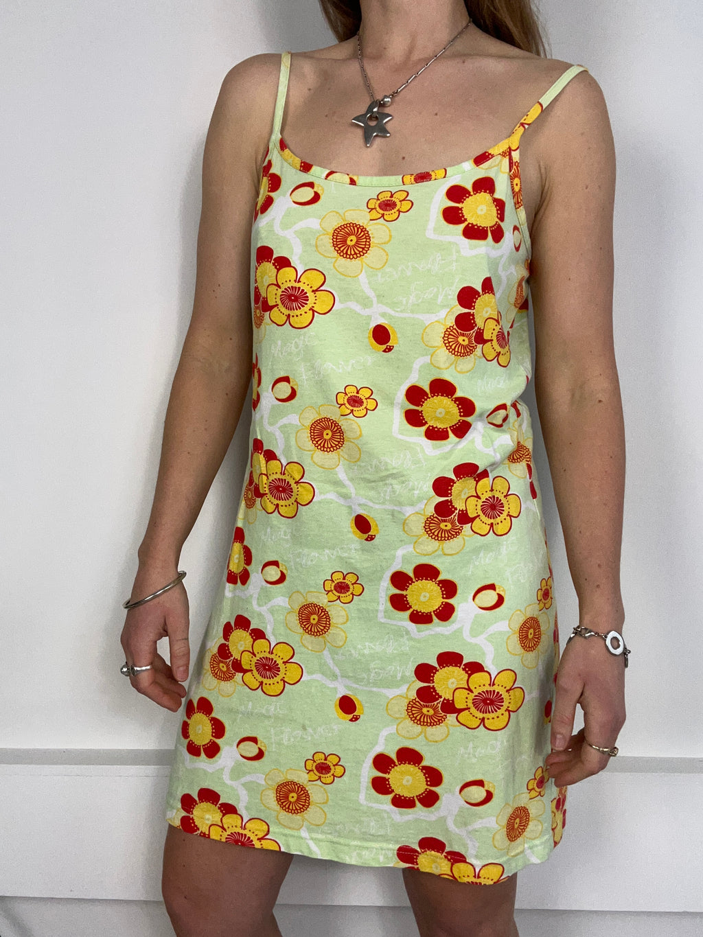 Floral 90's Sun Dress Size 12