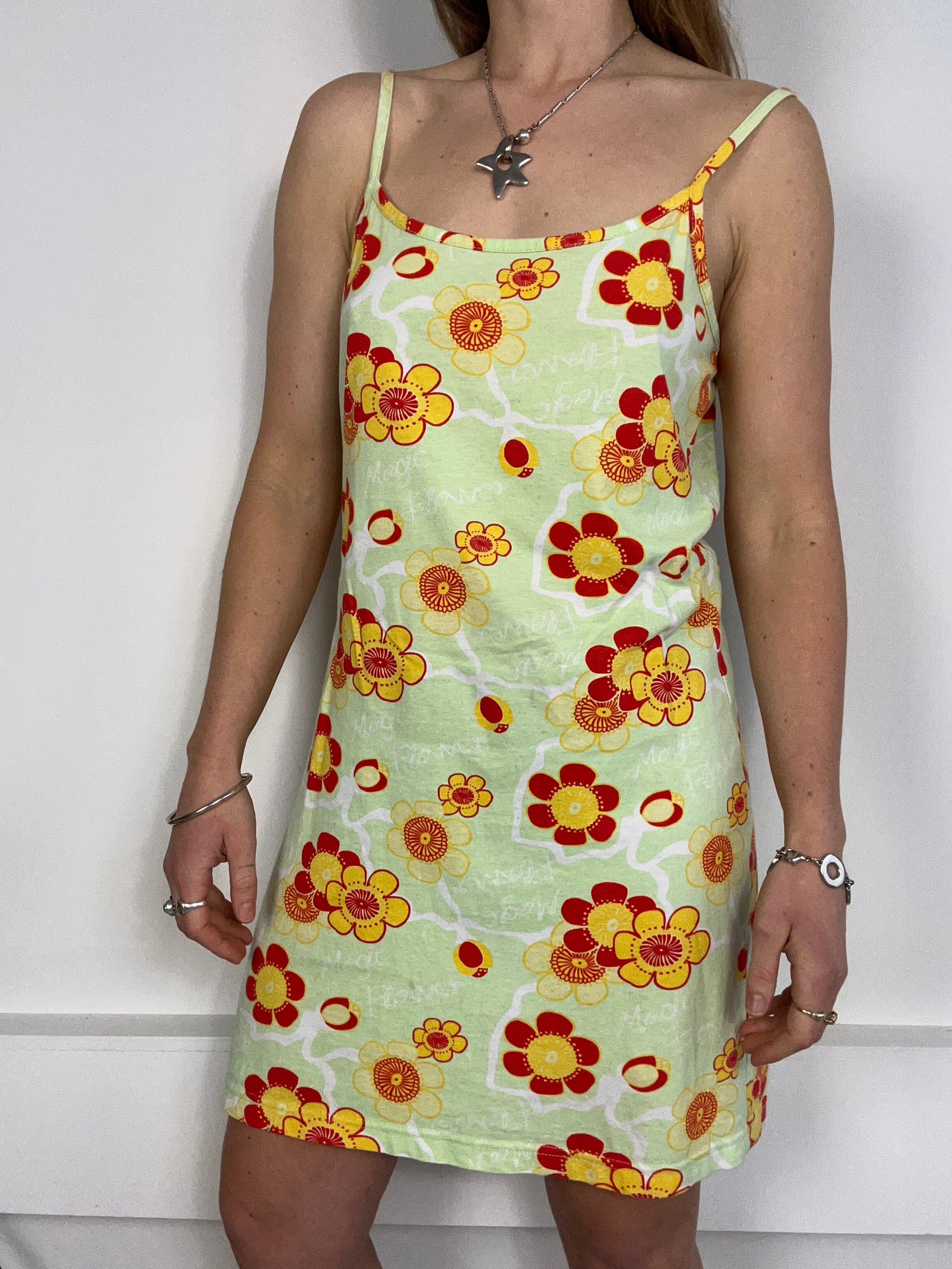Floral 90's Sun Dress Size 12