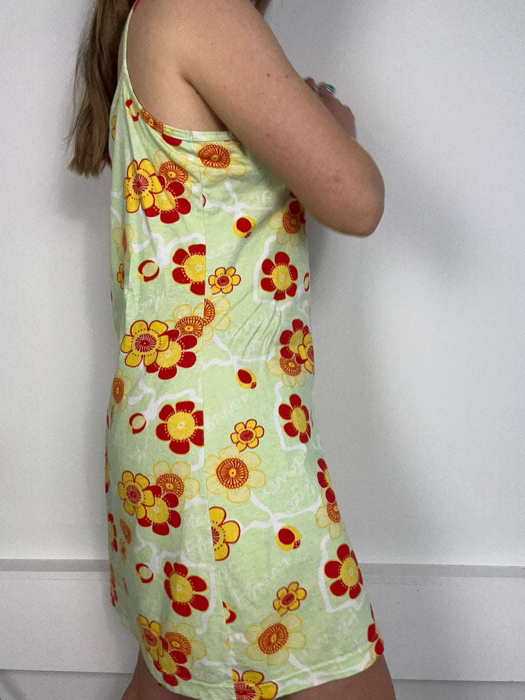 Floral 90's Sun Dress Size 12