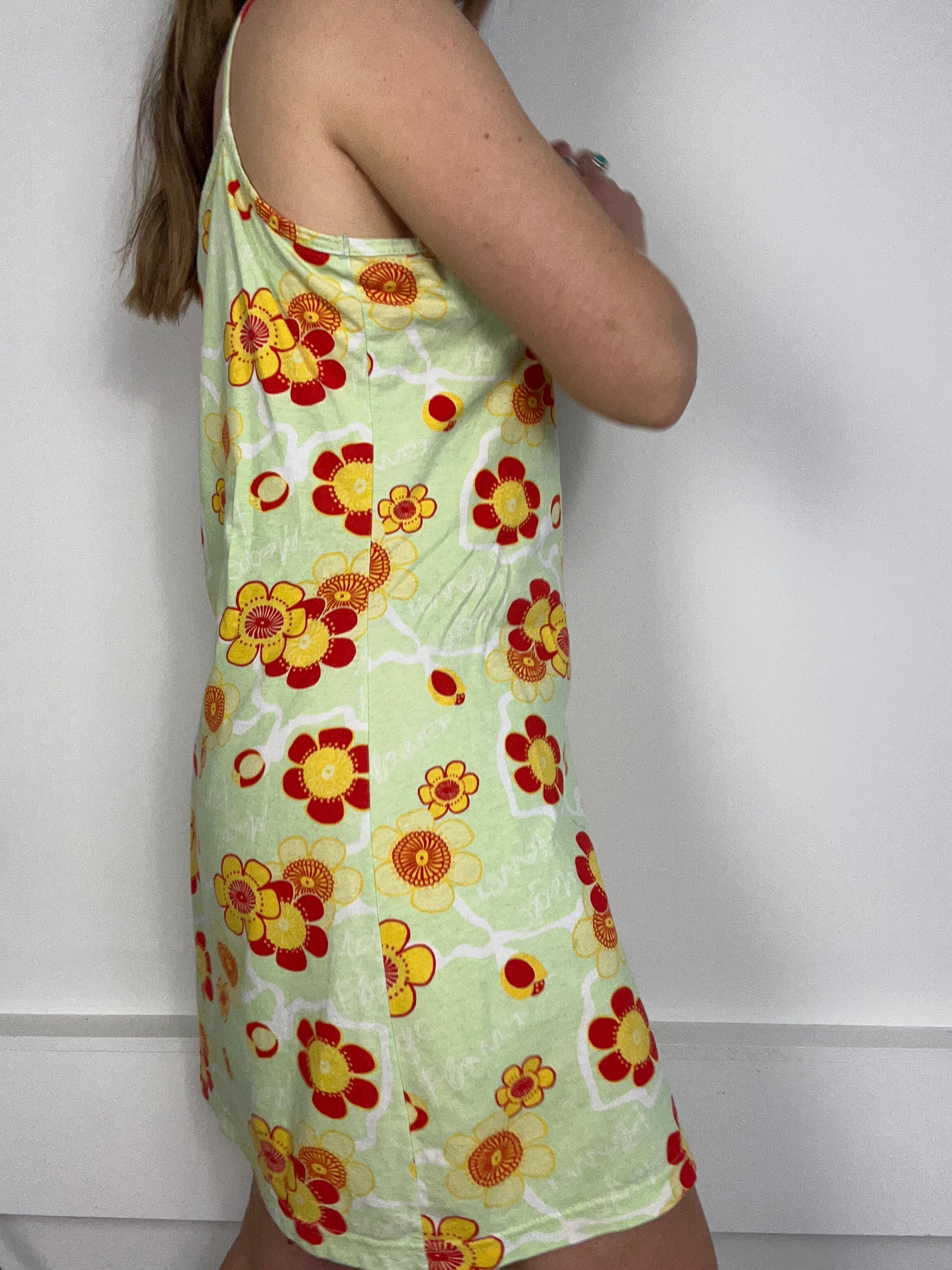 Floral 90's Sun Dress Size 12