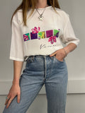 Silk 80's T Shirt Size M