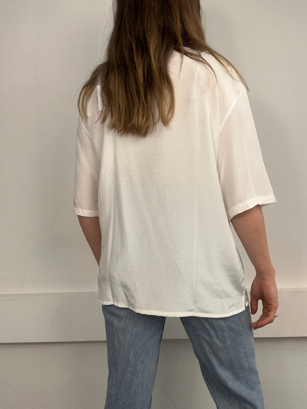 Silk 80's T Shirt Size M