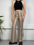 Brown Striped Flares Size 6/8