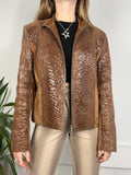 BIBA Leather Jacket Size 12