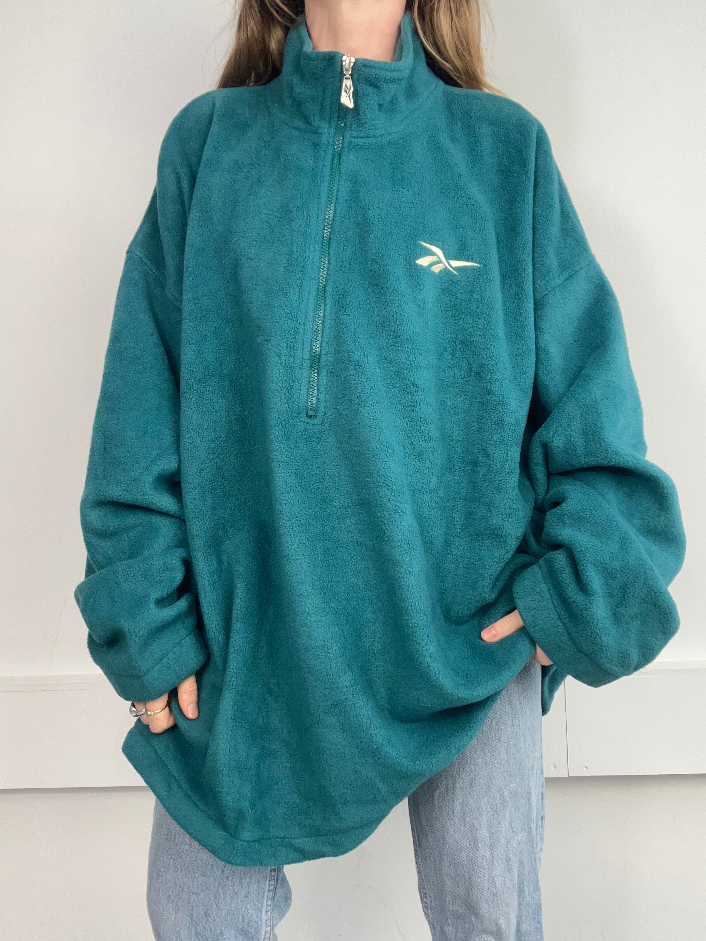 Reebok Teal Fleece size XXL