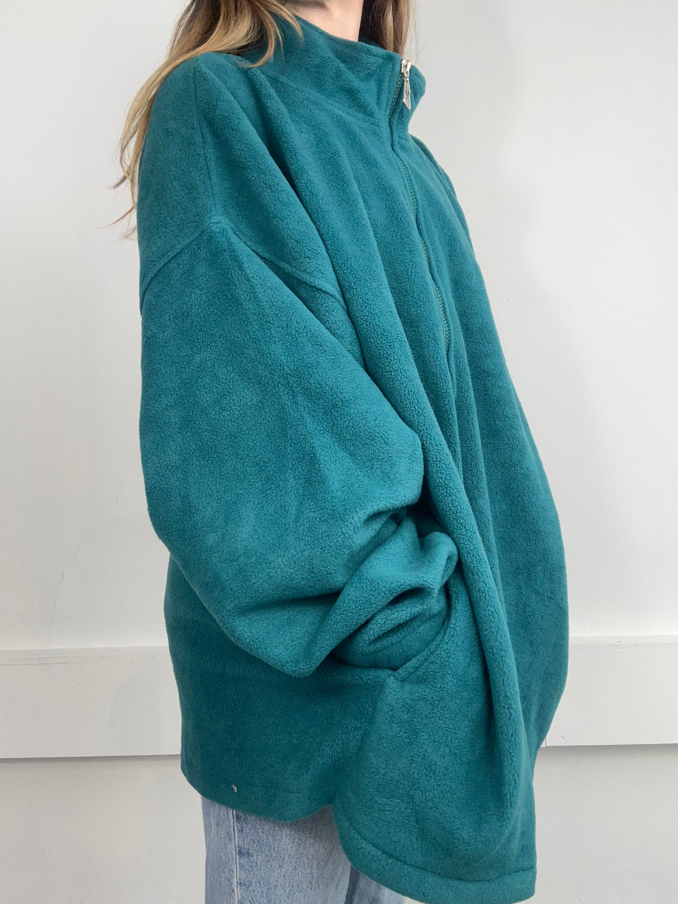Reebok Teal Fleece size XXL