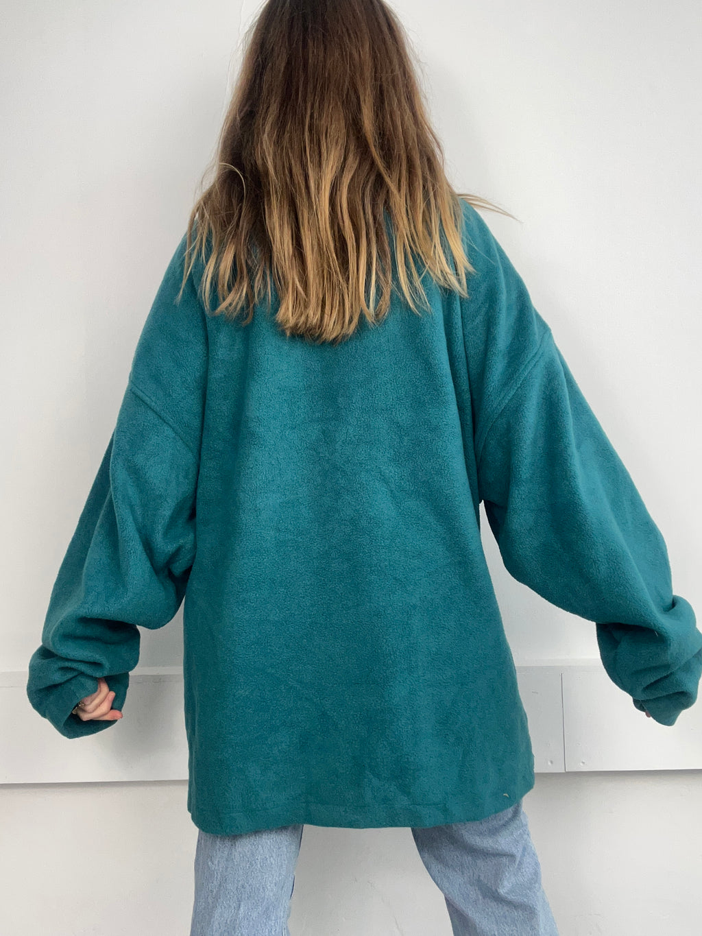 Reebok Teal Fleece size XXL
