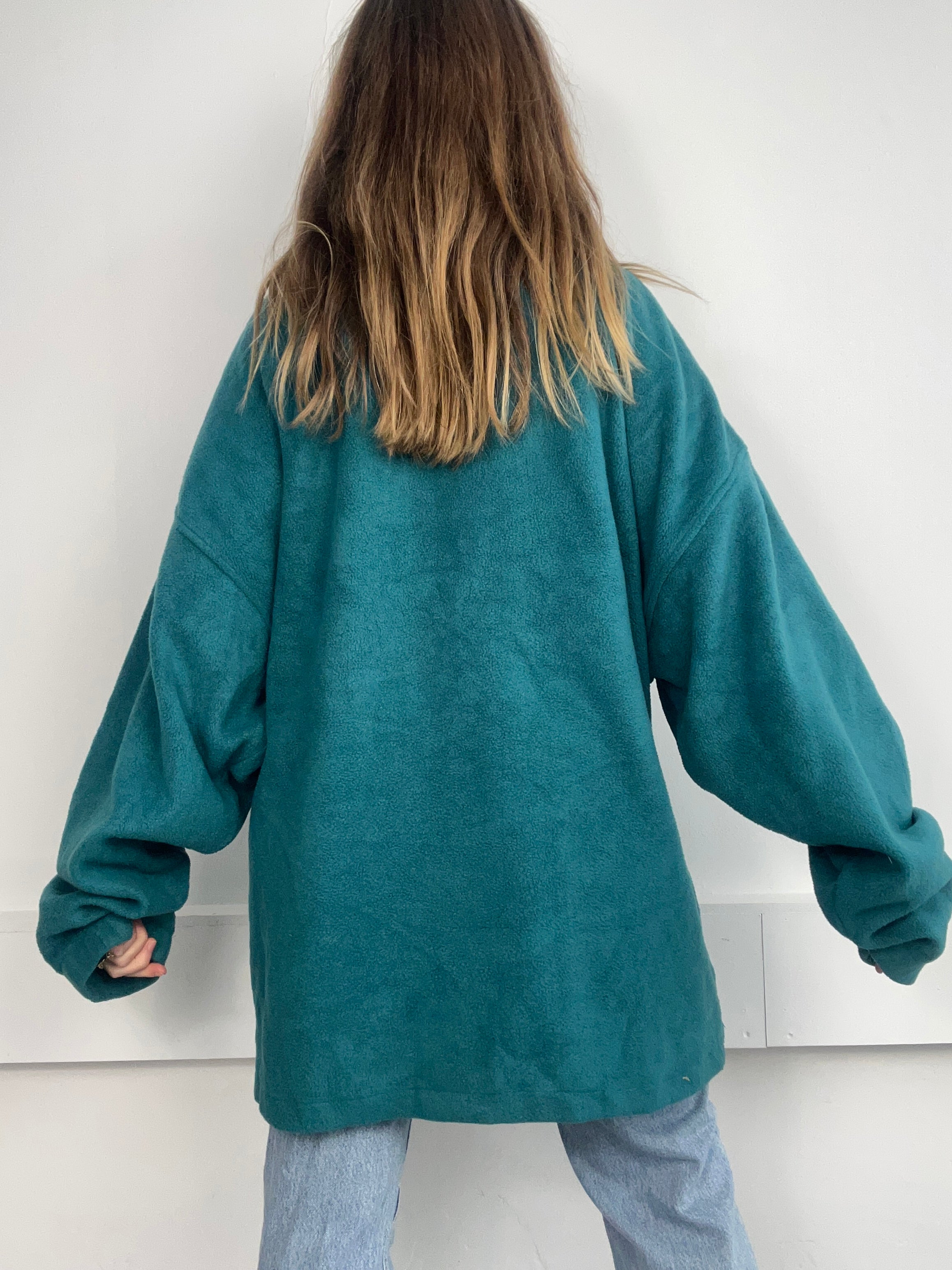 Reebok Teal Fleece size XXL
