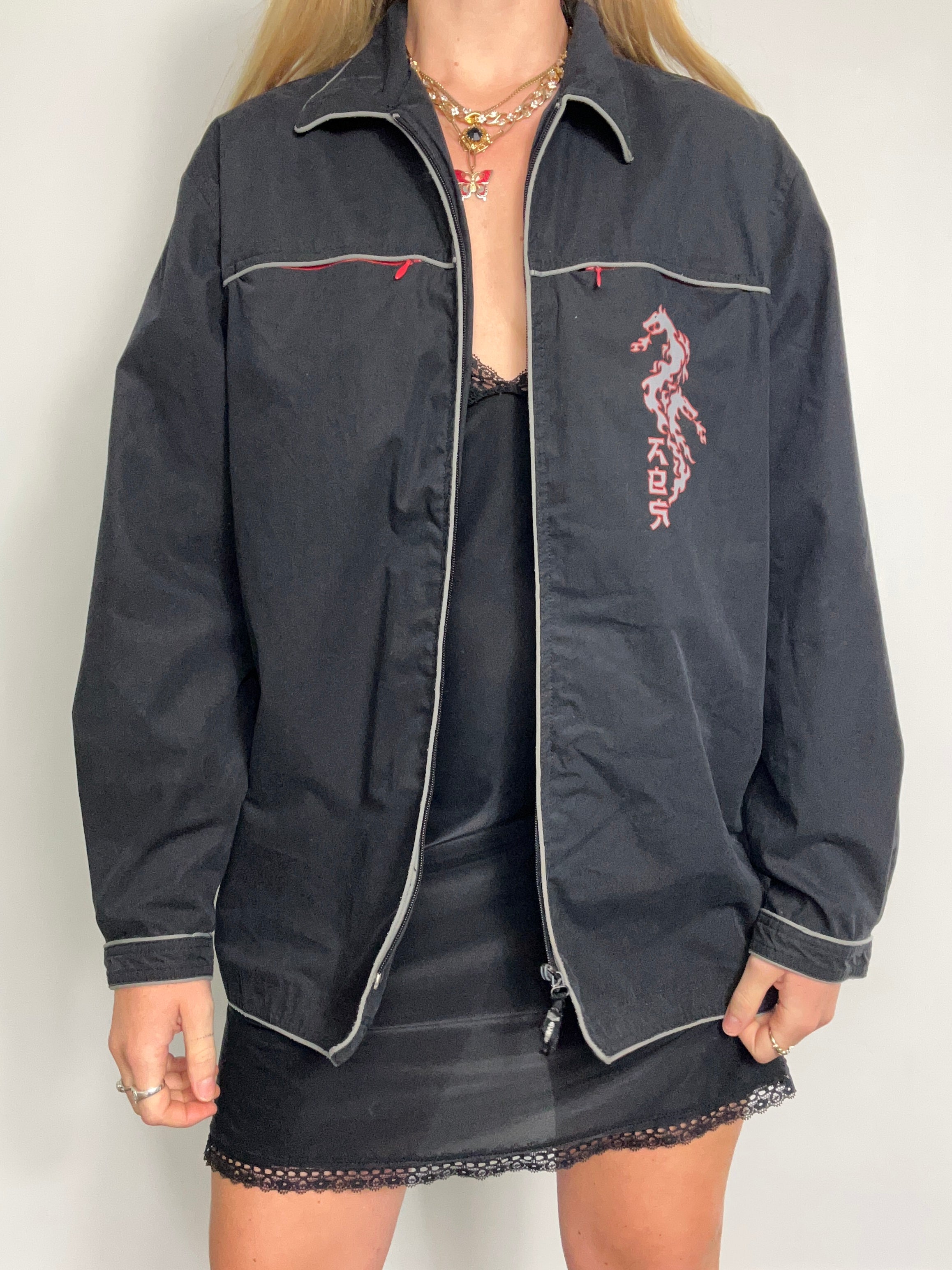 00's Dragon Jacket Size M/L