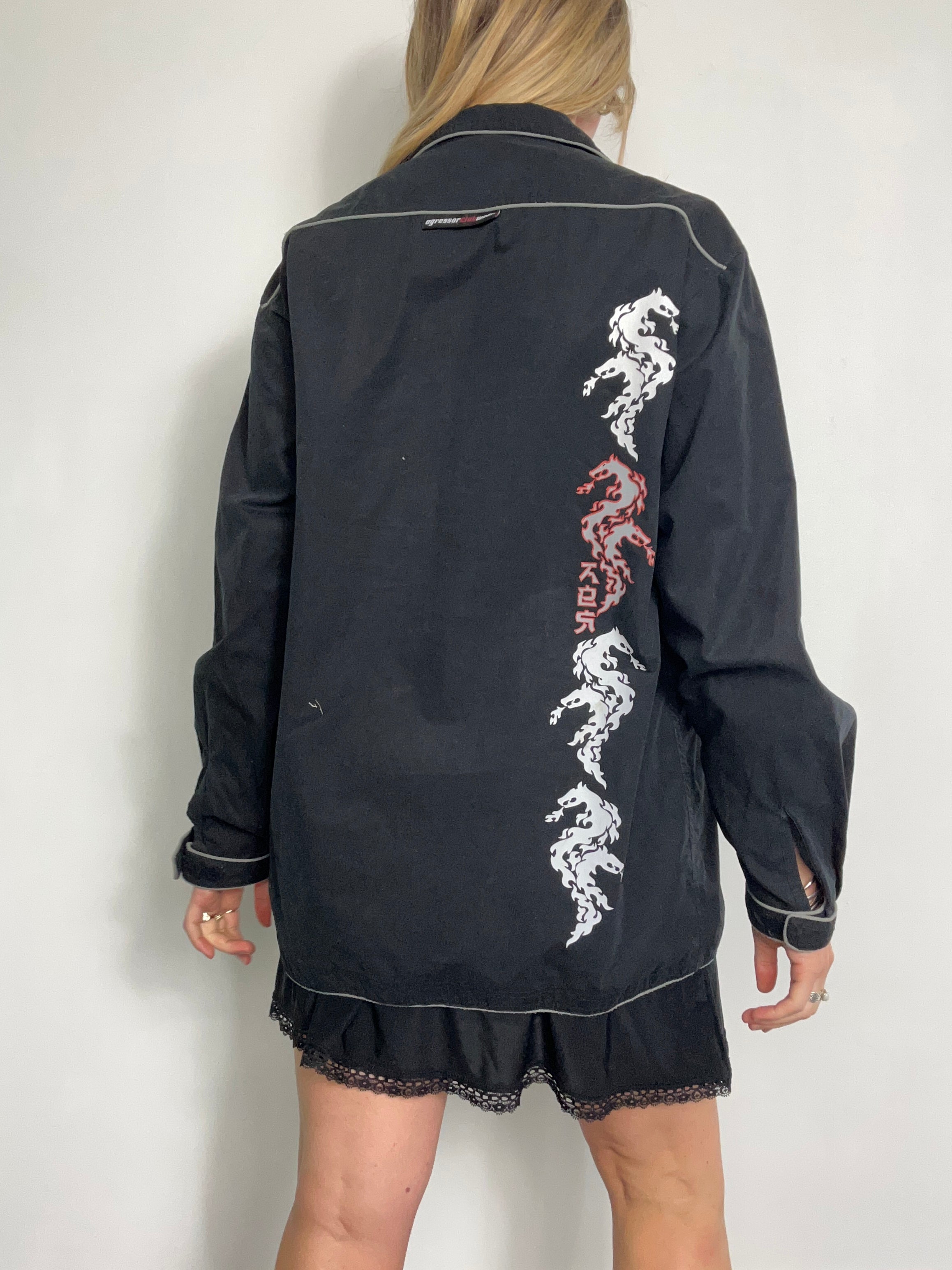00's Dragon Jacket Size M/L