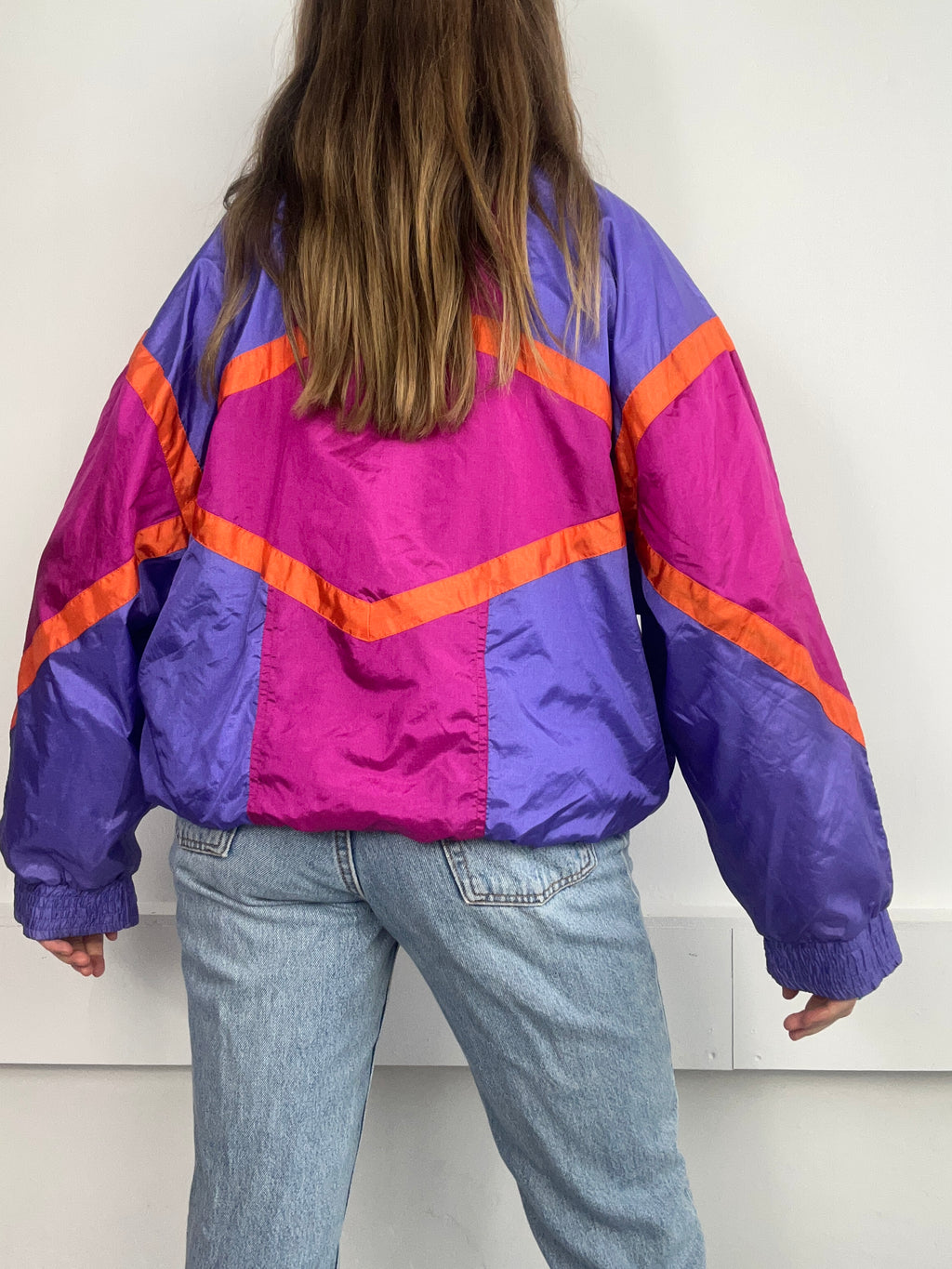 Pink Lilac Shell Jacket size M/L