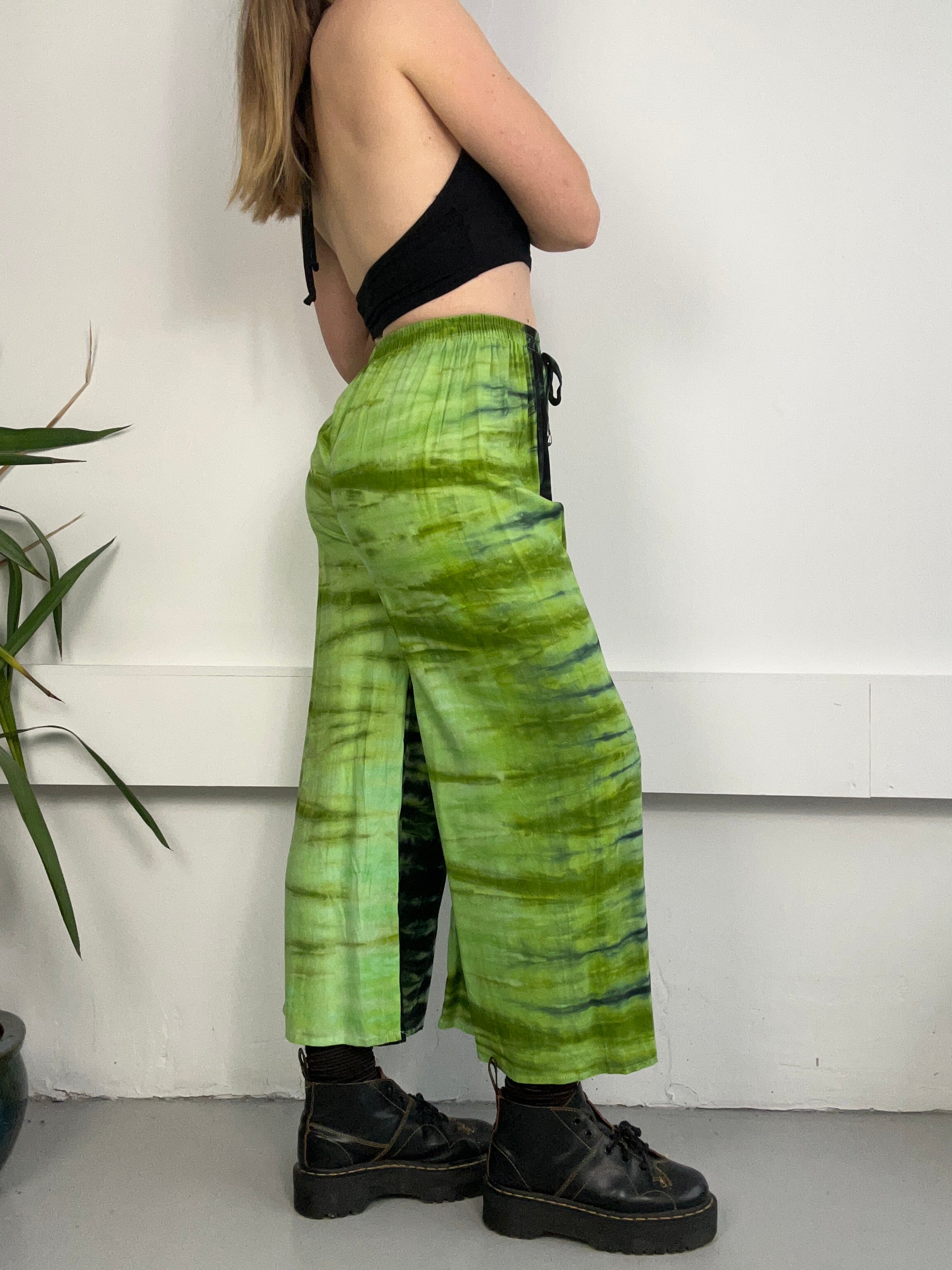 Tie Die Palazzo Pants Size 8/10