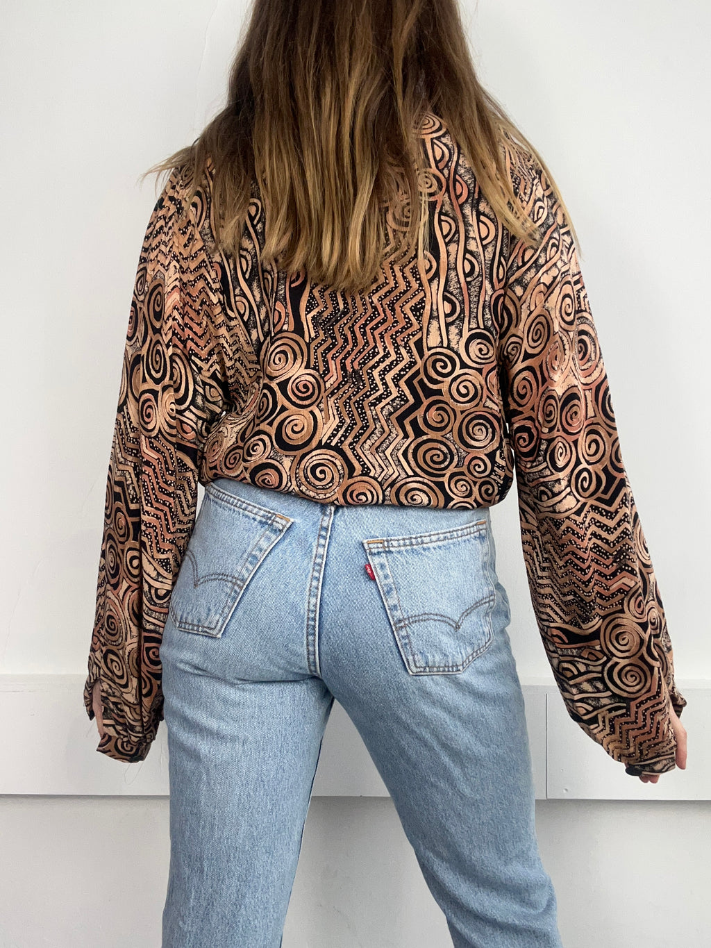 Spiral 80's Shirt Size 10