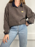 Michigan Polo Sweater Size M