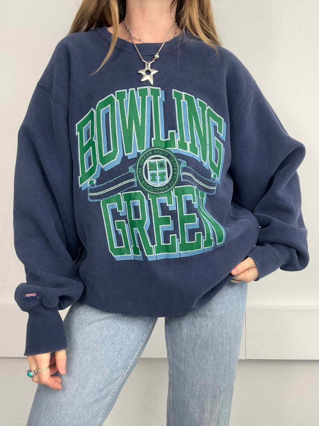 Bowling Green Uni 90's Sweater Size Xl