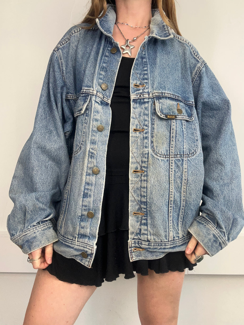 Denim 90's Jacket Size Xl
