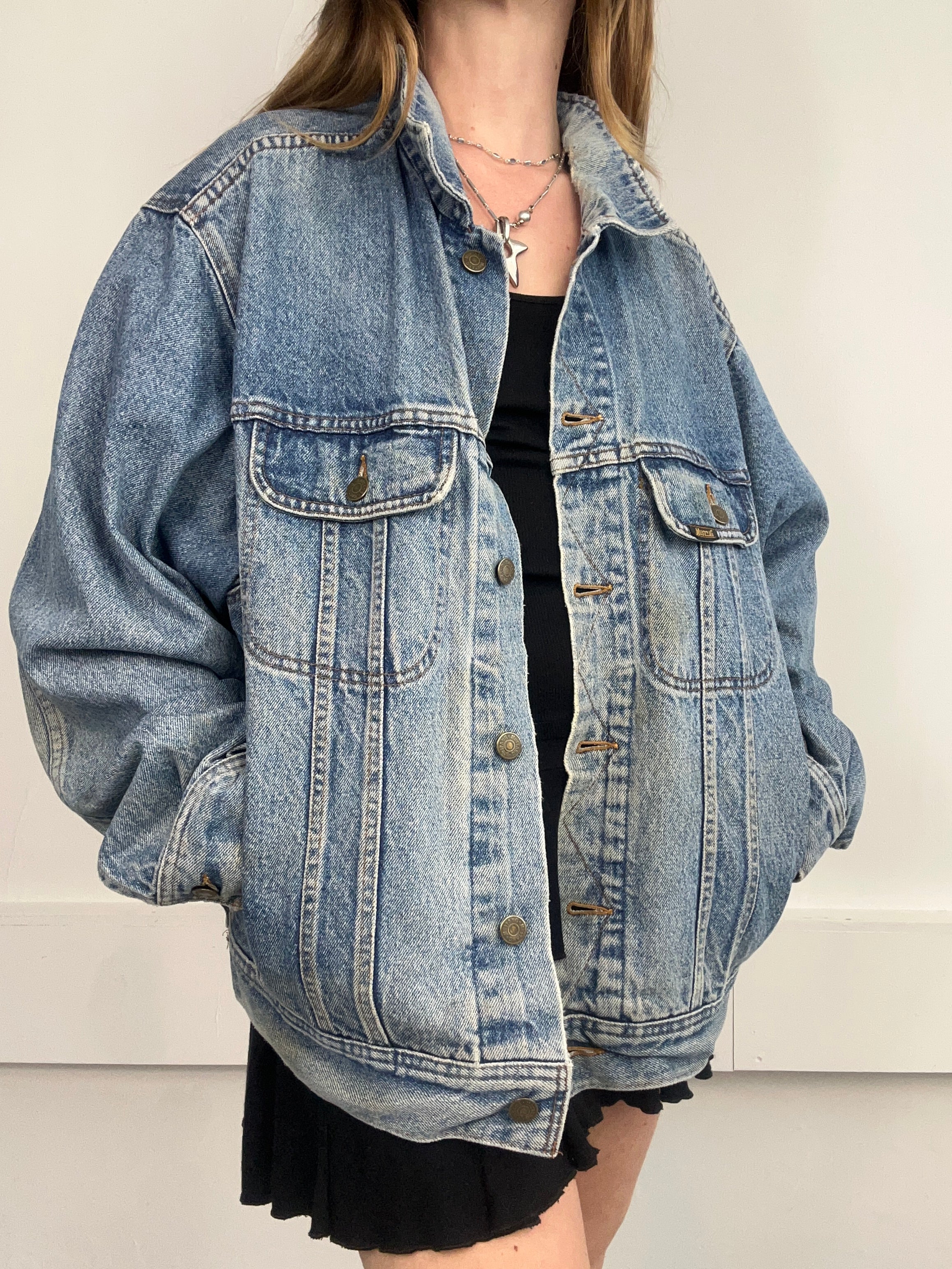 Denim 90's Jacket Size Xl