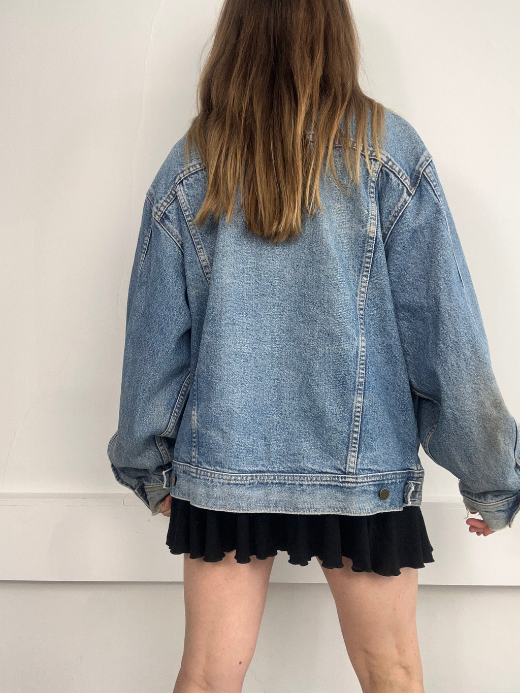 Denim 90's Jacket Size Xl
