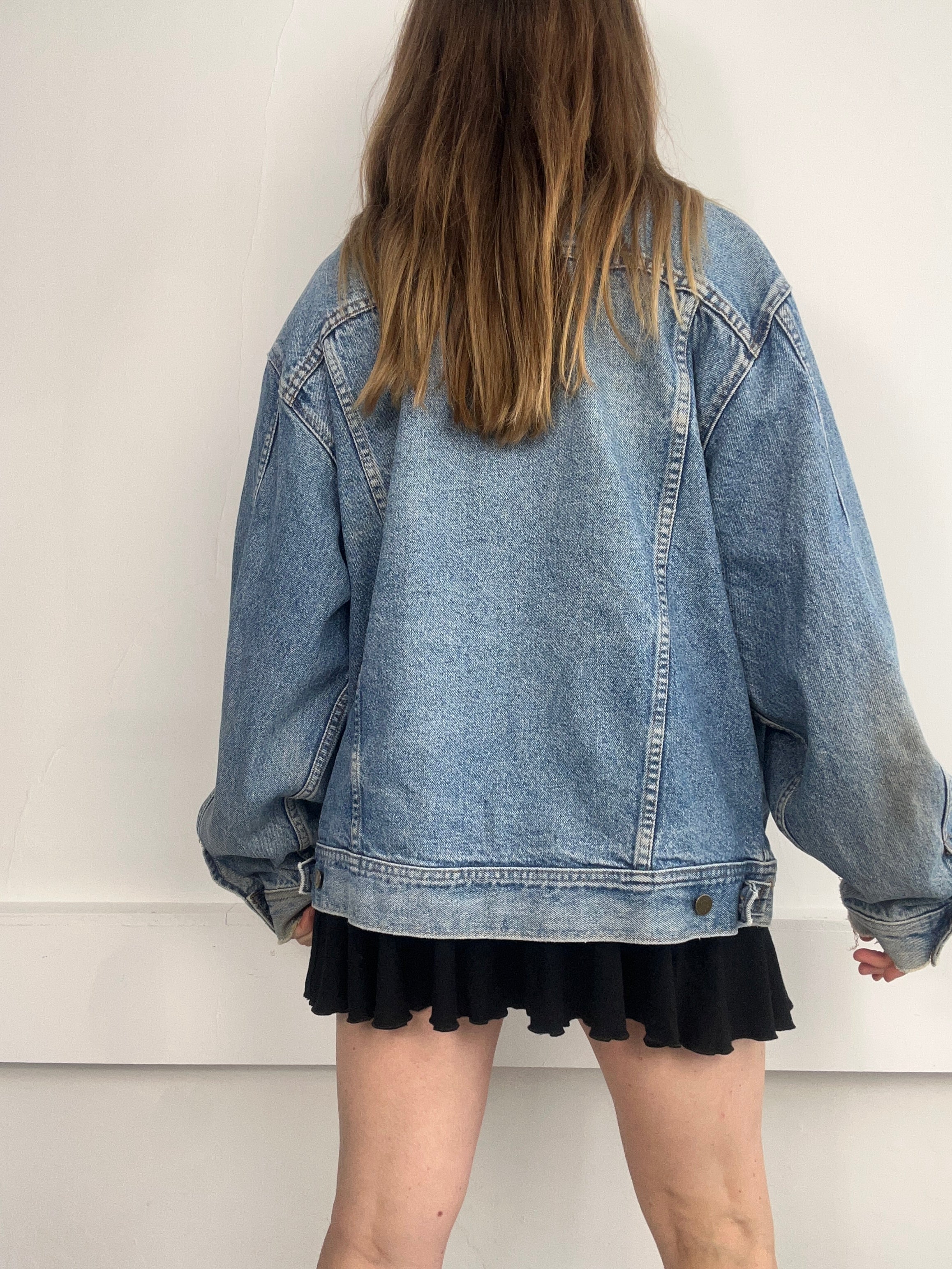 Denim 90's Jacket Size Xl