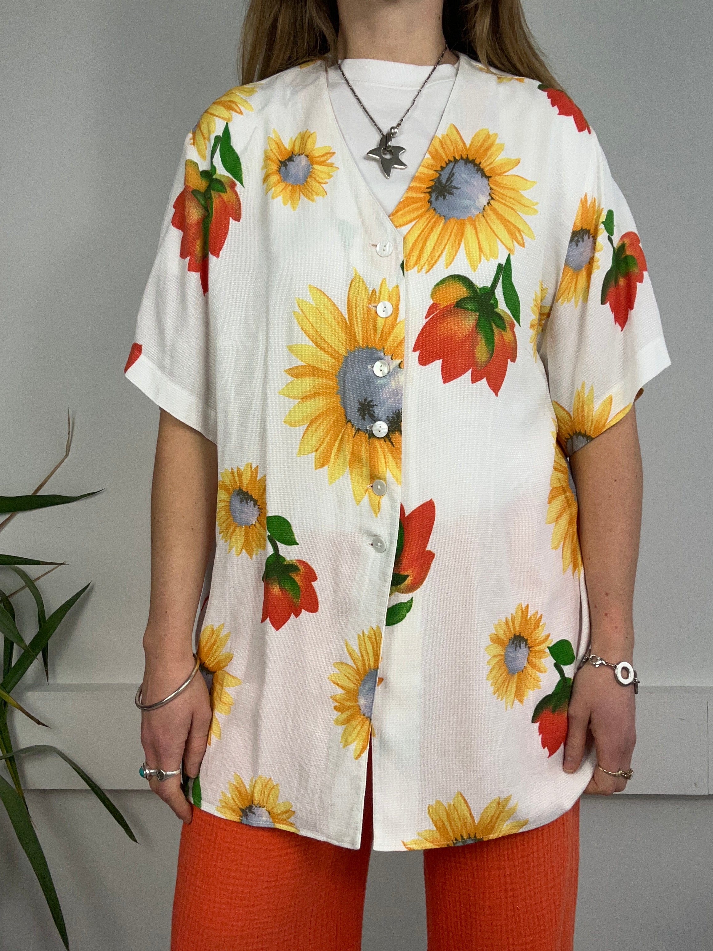 Sunflower 90's Shirt size 14