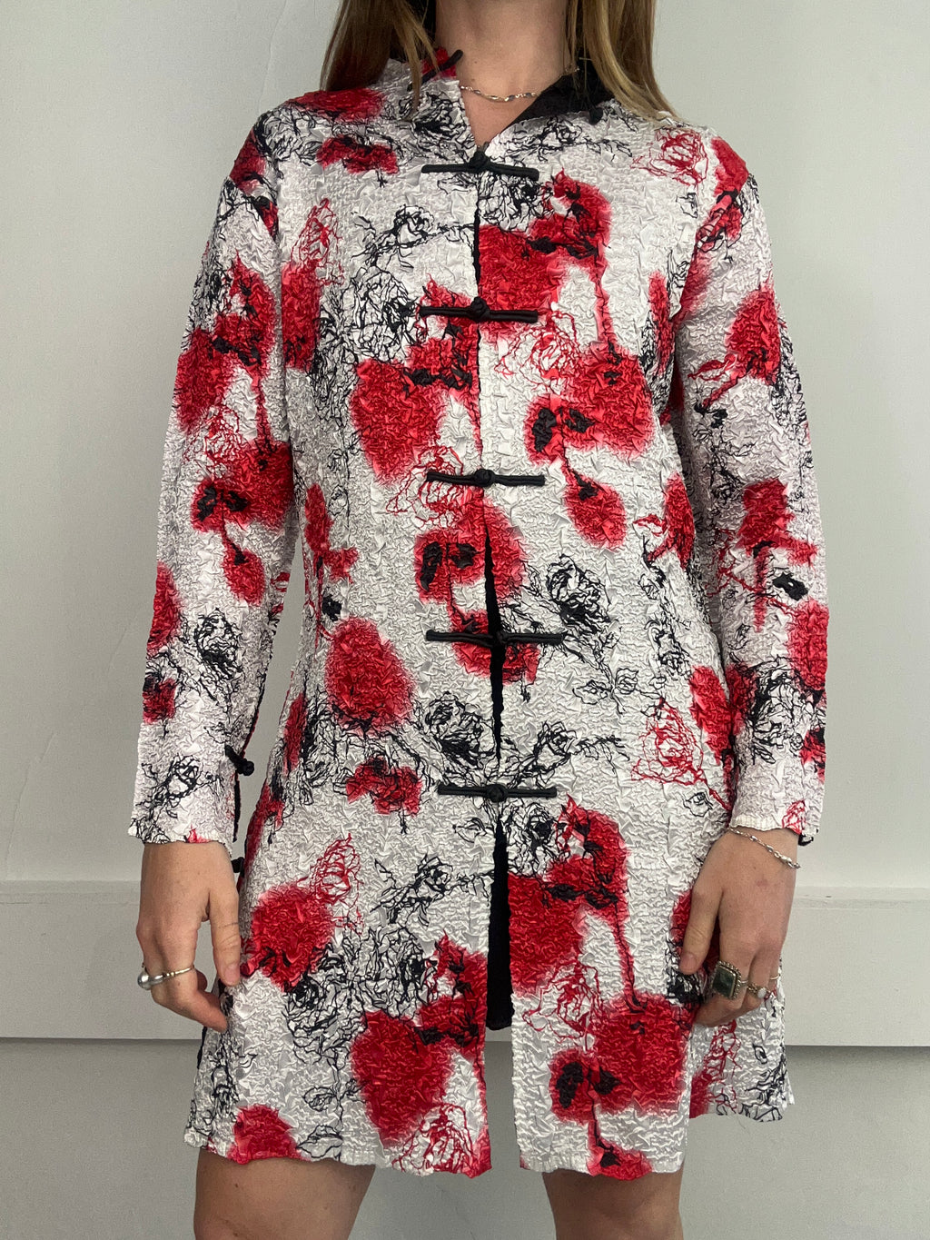 Frog Clasp Statin Jacket Size 10