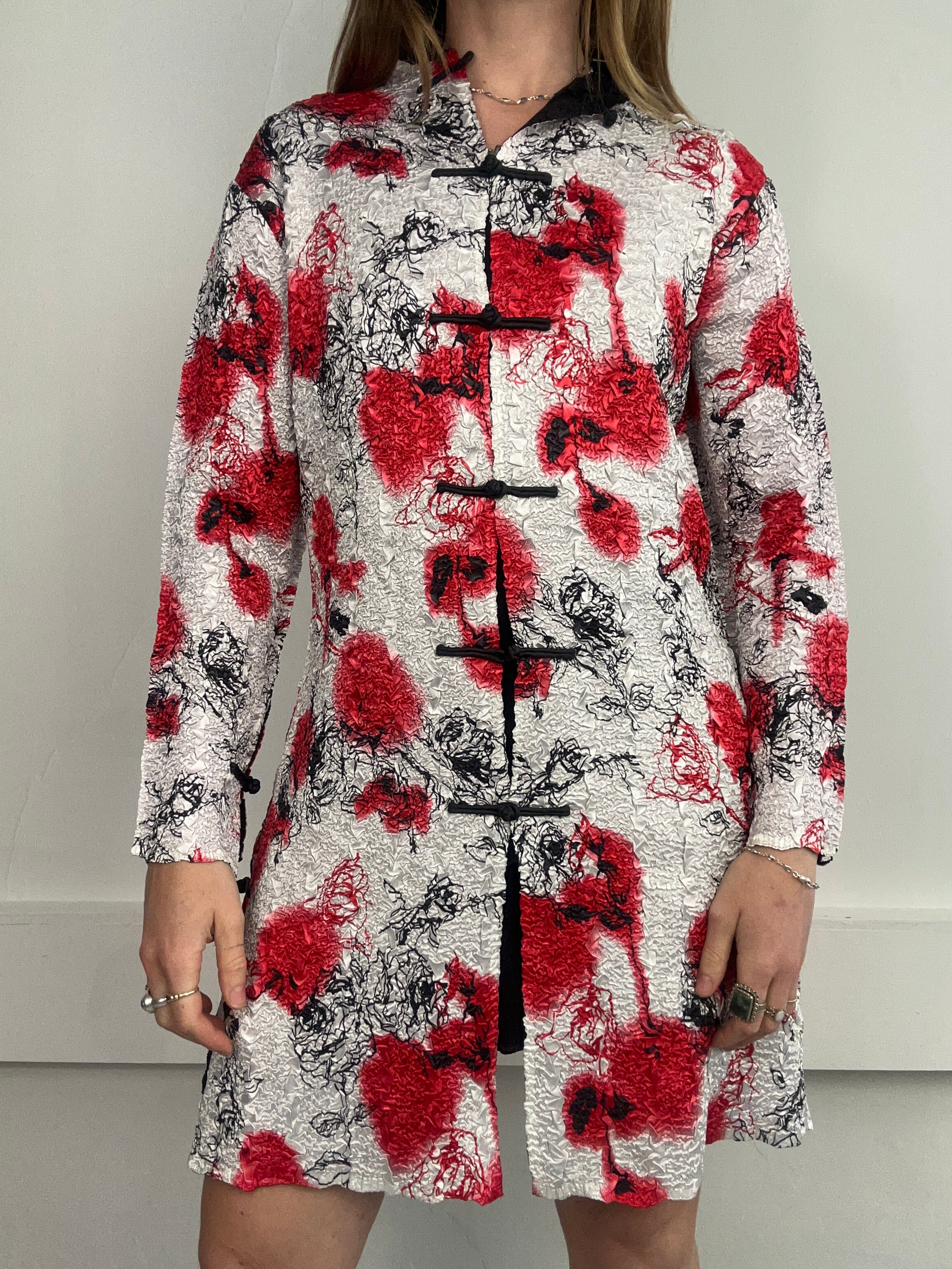 Frog Clasp Statin Jacket Size 10