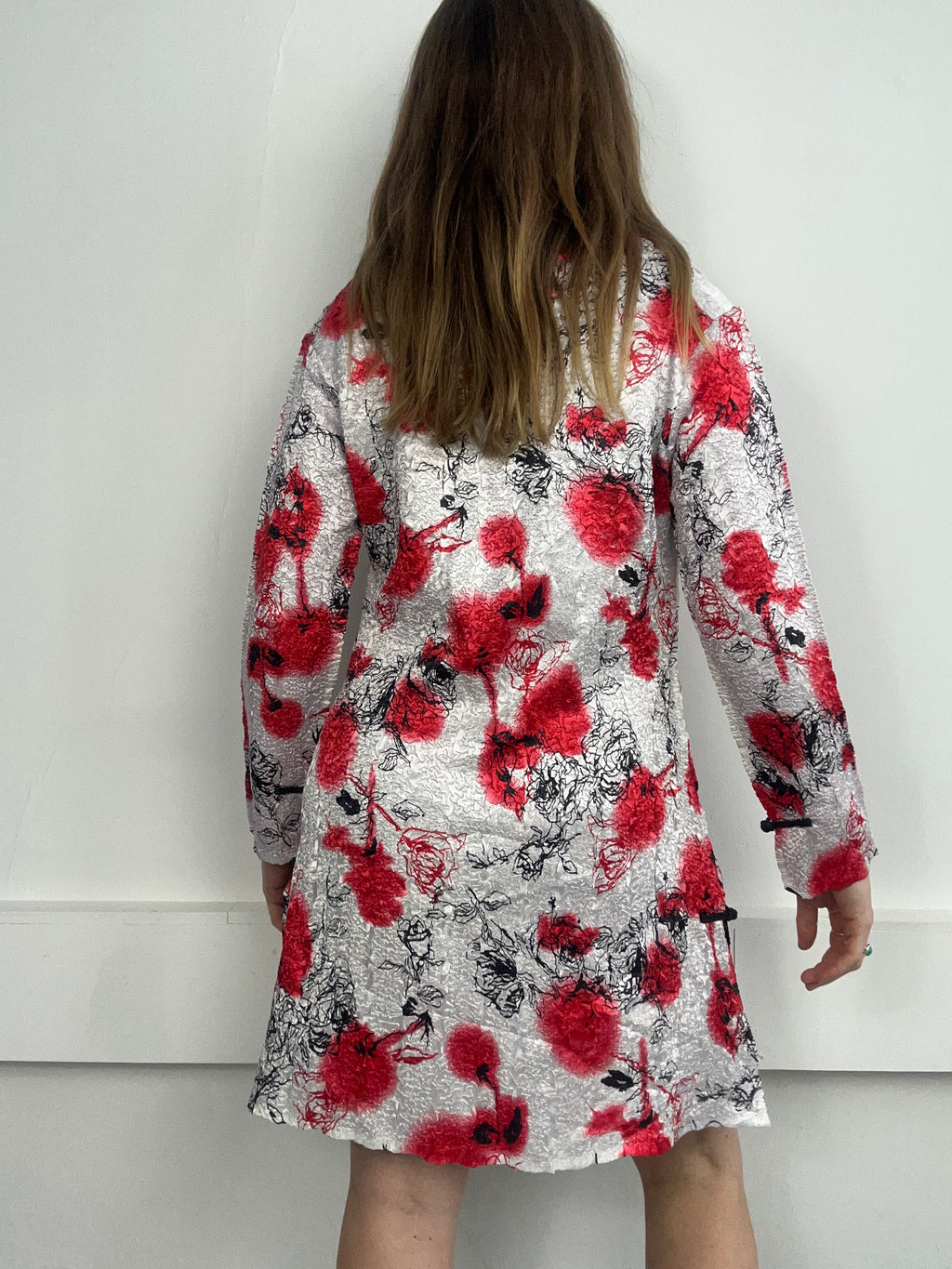 Frog Clasp Statin Jacket Size 10